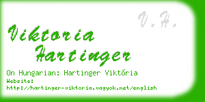 viktoria hartinger business card